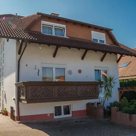 Ferienappartement Persang GbR Eppenbrunn Exterior foto